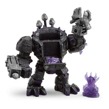 Load image into Gallery viewer, SCHLEICH Eldrador Creatures Shadow Master Robot with Mini Creature Toy Figure (42557)
