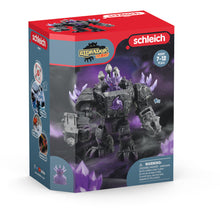 Load image into Gallery viewer, SCHLEICH Eldrador Creatures Shadow Master Robot with Mini Creature Toy Figure (42557)
