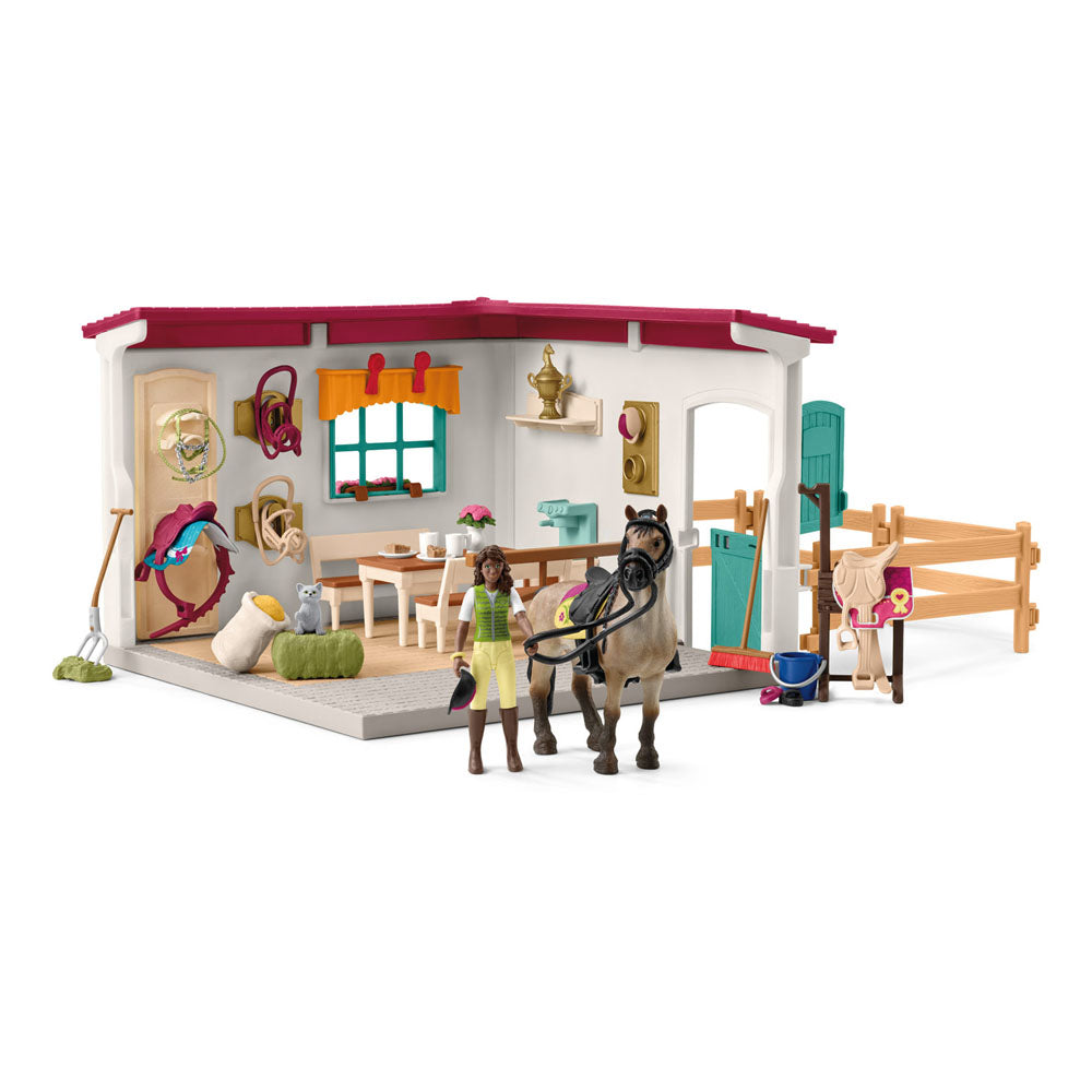 SCHLEICH Horse Club Tack Room Extension Toy Playset (42591)