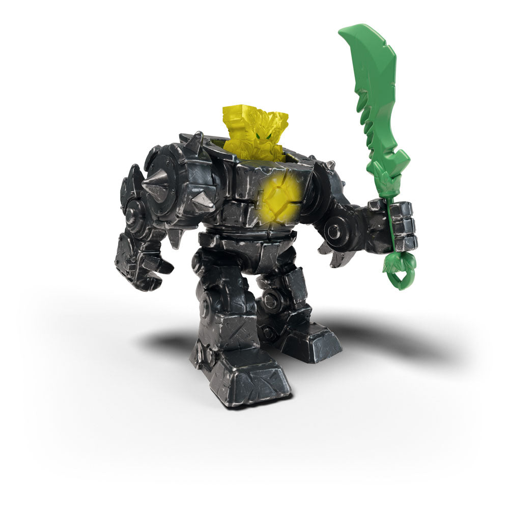 SCHLEICH Eldrador Mini Creatures Shadow Jungle Robot Toy Figure (42600)