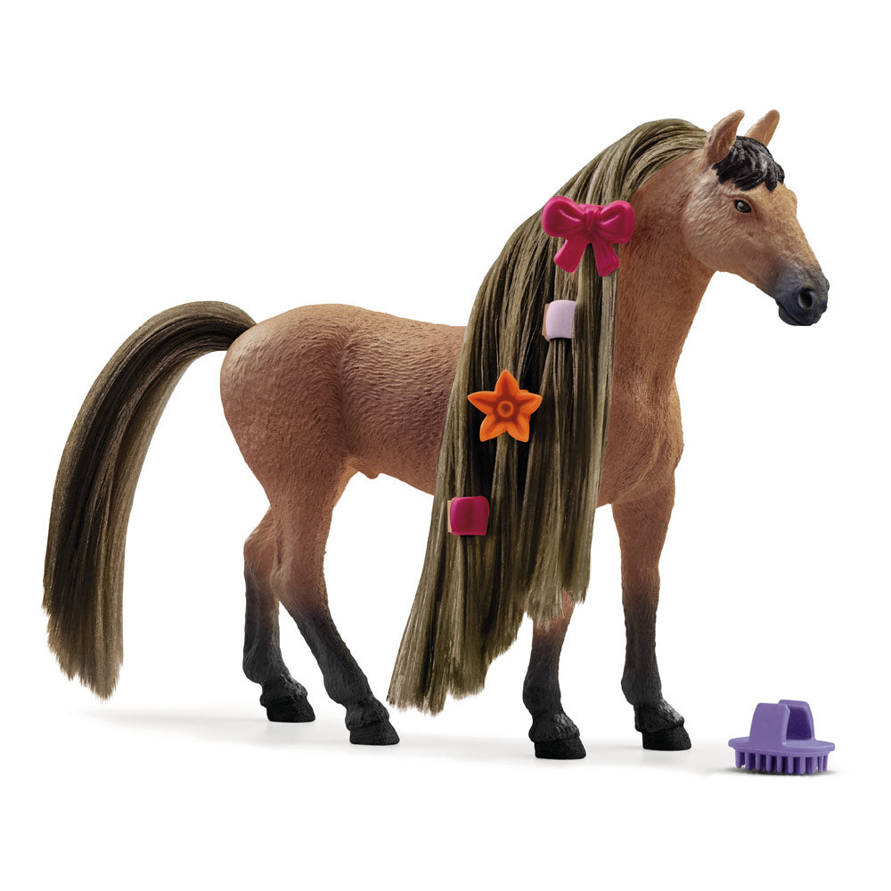 SCHLEICH Horse Club Sofia's Beauties Beauty Horse Achal Tekkiner Stallion Toy Figure (42621)