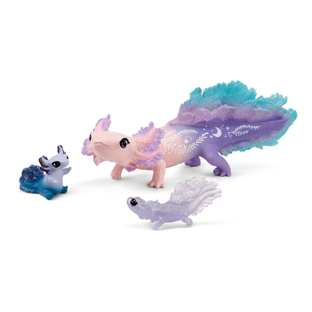 SCHLEICH Bayala Axolotl Discovery Set Toy Playset (42628)
