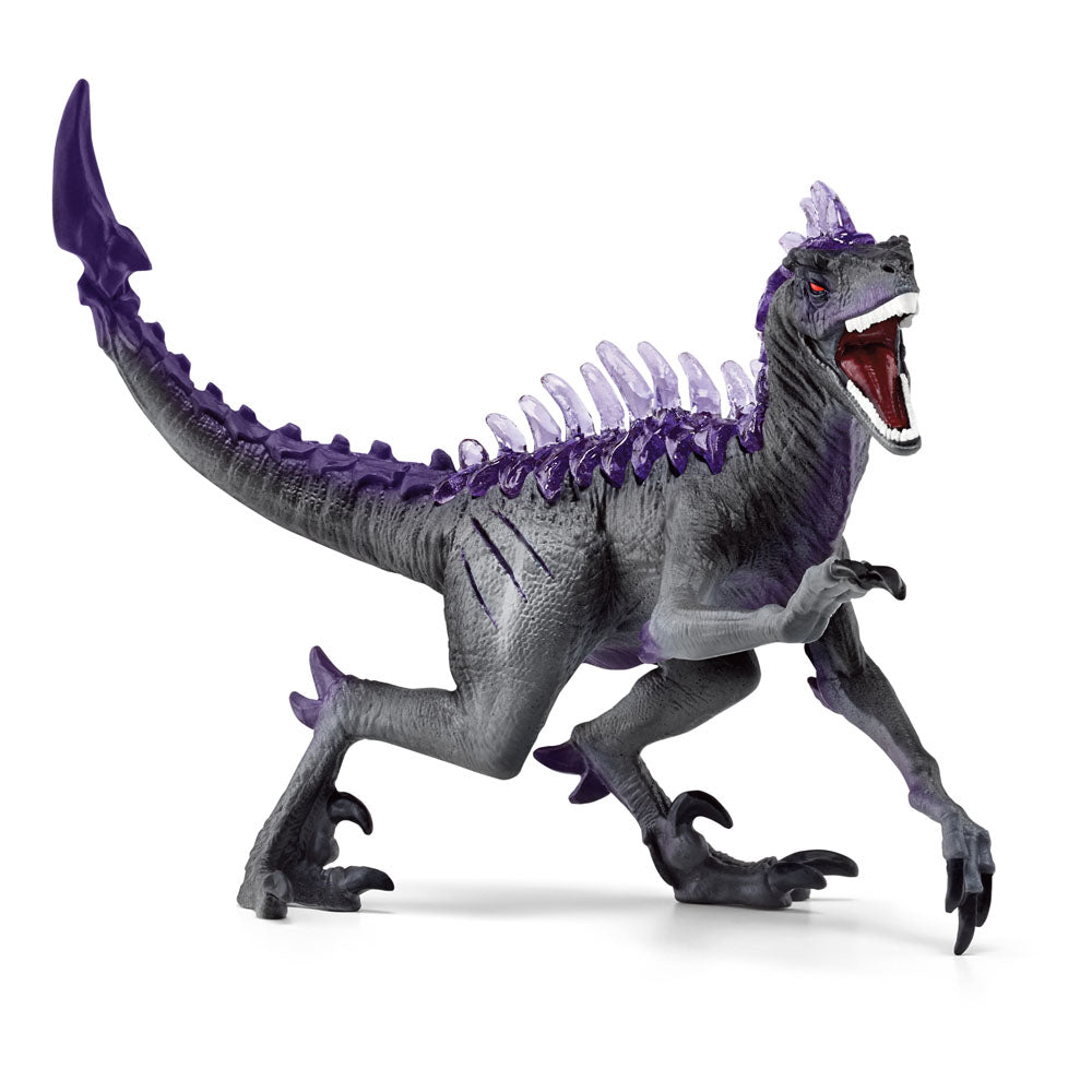 SCHLEICH Eldrador Creatures Shadow Raptor Toy Figure (70154)