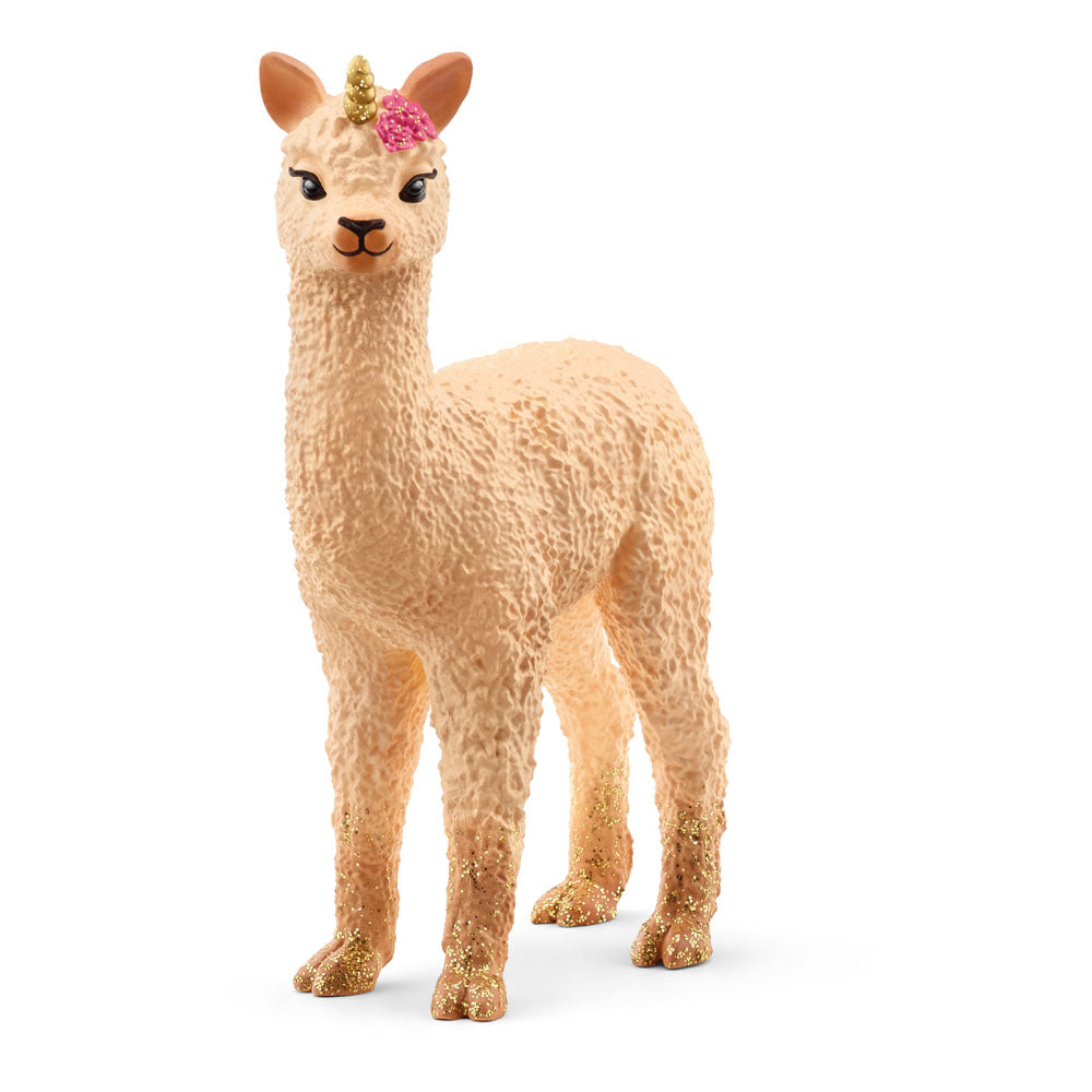 SCHLEICH Bayala Llama Unicorn Foal Toy Figure (70761)