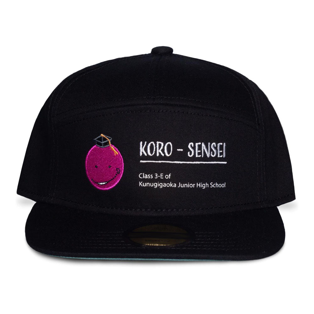 ASSASSINATION CLASSROOM Koro Sensei Class 3-E Snapback Baseball Cap (SB532564ACL)