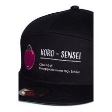 Load image into Gallery viewer, ASSASSINATION CLASSROOM Koro Sensei Class 3-E Snapback Baseball Cap (SB532564ACL)
