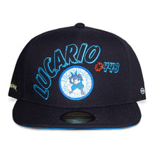 Load image into Gallery viewer, POKEMON Lucario #448 Patch Print Adjustable Cap (BA015377POK)
