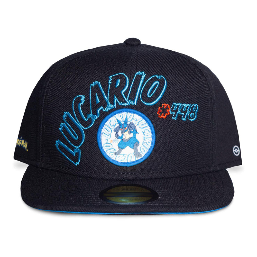 POKEMON Lucario #448 Patch Print Adjustable Cap (BA015377POK)