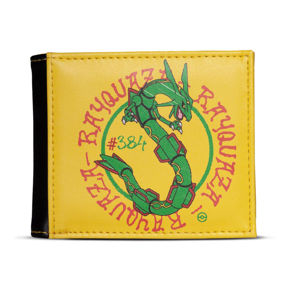 POKEMON Rayquaza #384 Graphic Print Bi-fold Wallet (MW861581POK)