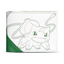 Load image into Gallery viewer, POKEMON Bulbasaur Bi-fold Wallet (MW114552POK)
