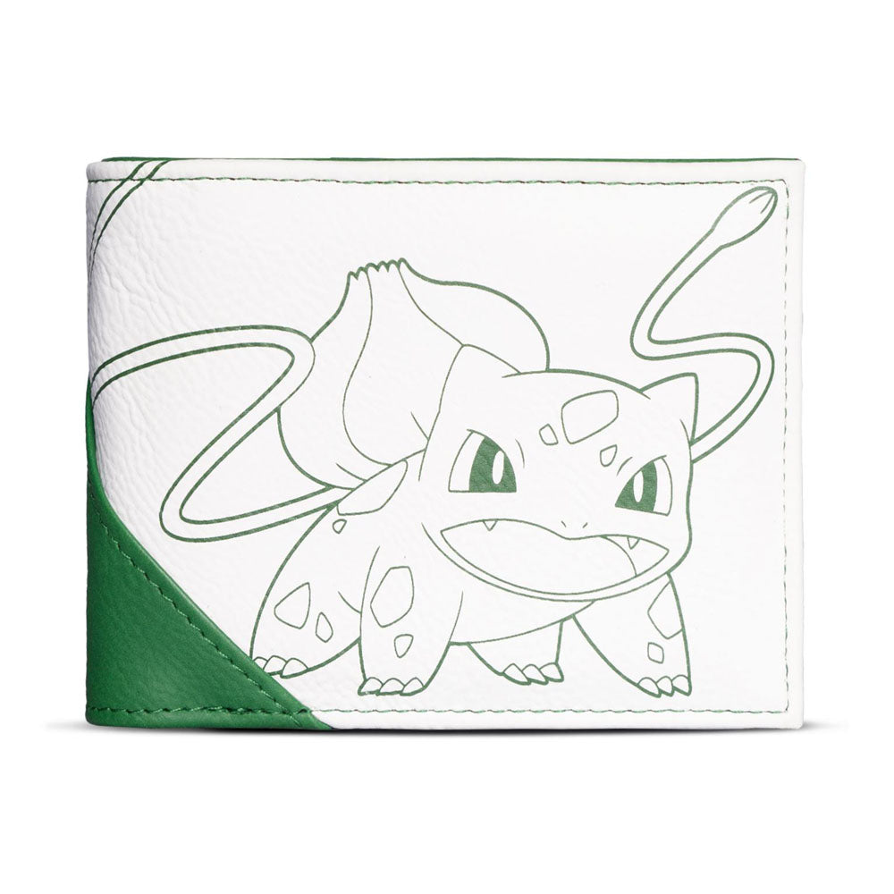 POKEMON Bulbasaur Bi-fold Wallet (MW114552POK)