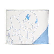 Load image into Gallery viewer, POKEMON Squirtle Bi-fold Wallet (MW114884POK)
