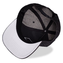Load image into Gallery viewer, DEATH NOTE Ryuk Silhouette Patch Shinigami Denim Snapback Baseball Cap (SB807623DTH)
