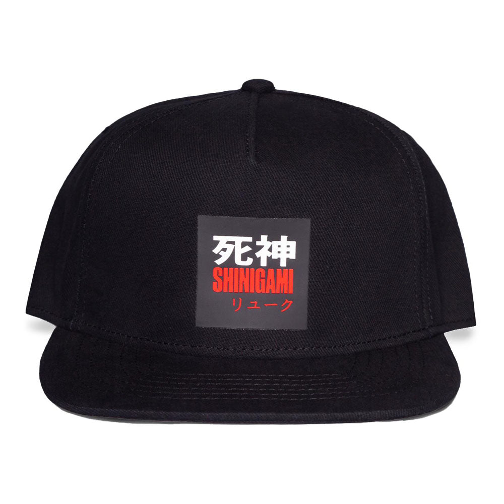DEATH NOTE Shinigami Demon Patch Snapback Baseball Cap (SB165865DTH)