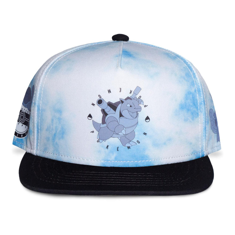 POKEMON Blastoise Snapback Baseball Cap (SB125226POK)