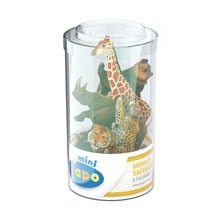 Load image into Gallery viewer, PAPO Mini Papo Mini Plus Wild Set 2 (Tube, 6 Pcs) Toy Figure Set (33021)
