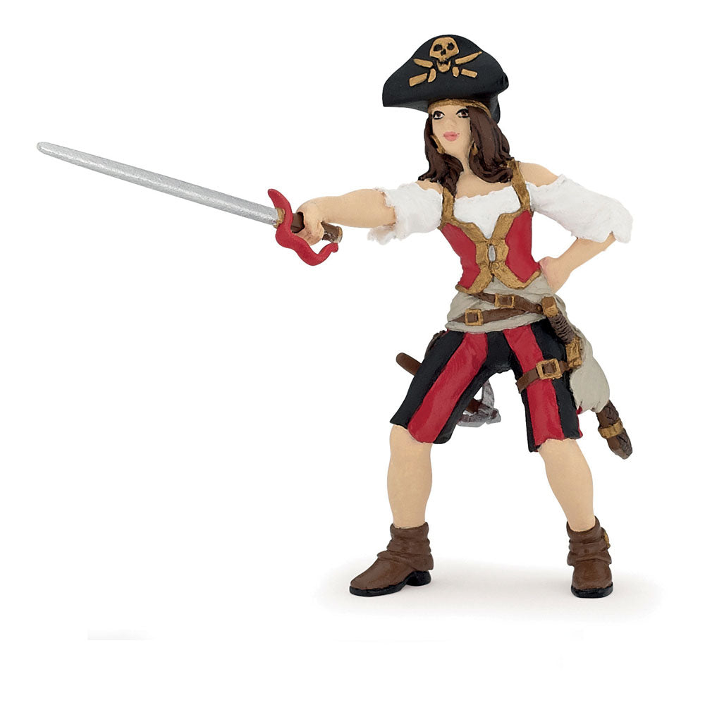 PAPO Pirates and Cosairs Lady Pirate Toy Figure (39466)