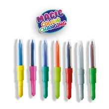 Load image into Gallery viewer, SES CREATIVE Magic Colour Changing Blow Airbrush Pens (00283)
