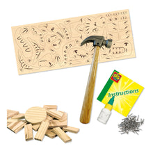 Load image into Gallery viewer, SES CREATIVE Dinosaurs Woodwork Craft Kit (00942)
