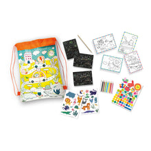 Load image into Gallery viewer, SES CREATIVE Activity Travel Bag Colouring Set (02239)
