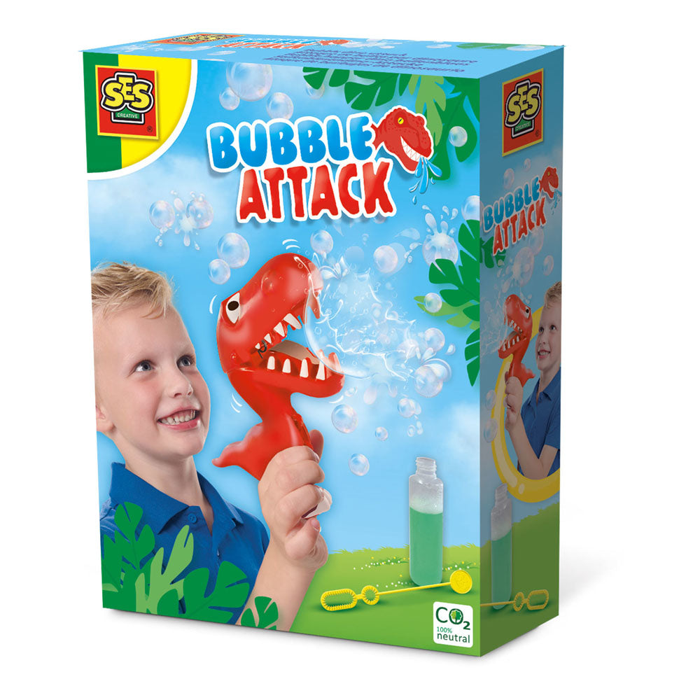 SES CREATIVE Bubble Dino Attack (02250)