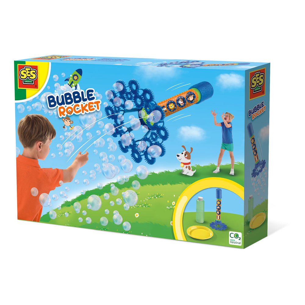 SES CREATIVE Bubble Rocket (02260)