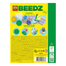 Load image into Gallery viewer, SES CREATIVE Beedz Diamond Jewellery 1200 Iron-on Beads Mosaic Art Kit (06078)
