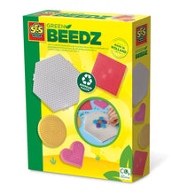 Load image into Gallery viewer, SES CREATIVE Beedz Green Pegboards Set Mosaic Art Kit (06403)
