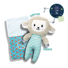 Load image into Gallery viewer, SES CREATIVE Tiny Talents Sleepy Sheep Night Buddy Glow-in-the-Dark (13155)
