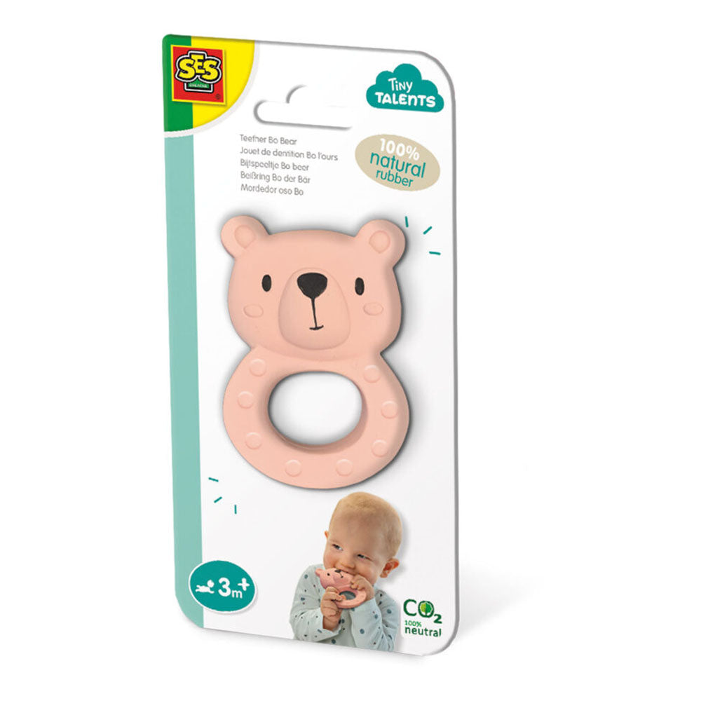 SES CREATIVE Tiny Talents Teether Bo Bear (13162)