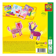 Load image into Gallery viewer, SES CREATIVE Yarn Wrap Animals Craft Kit (14024)
