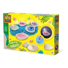 Load image into Gallery viewer, SES CREATIVE Inspired By Nature Shell Candle Making Kits (14033)
