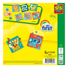 Load image into Gallery viewer, SES CREATIVE My First Modelling Dough Activity Cards Animals (14435)
