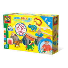 Load image into Gallery viewer, SES CREATIVE My First Modelling Dough Mega Set with Tools (14438)
