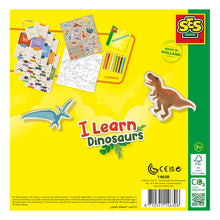 Load image into Gallery viewer, SES CREATIVE I Learn Dinosaurs Colouring Set (14630)
