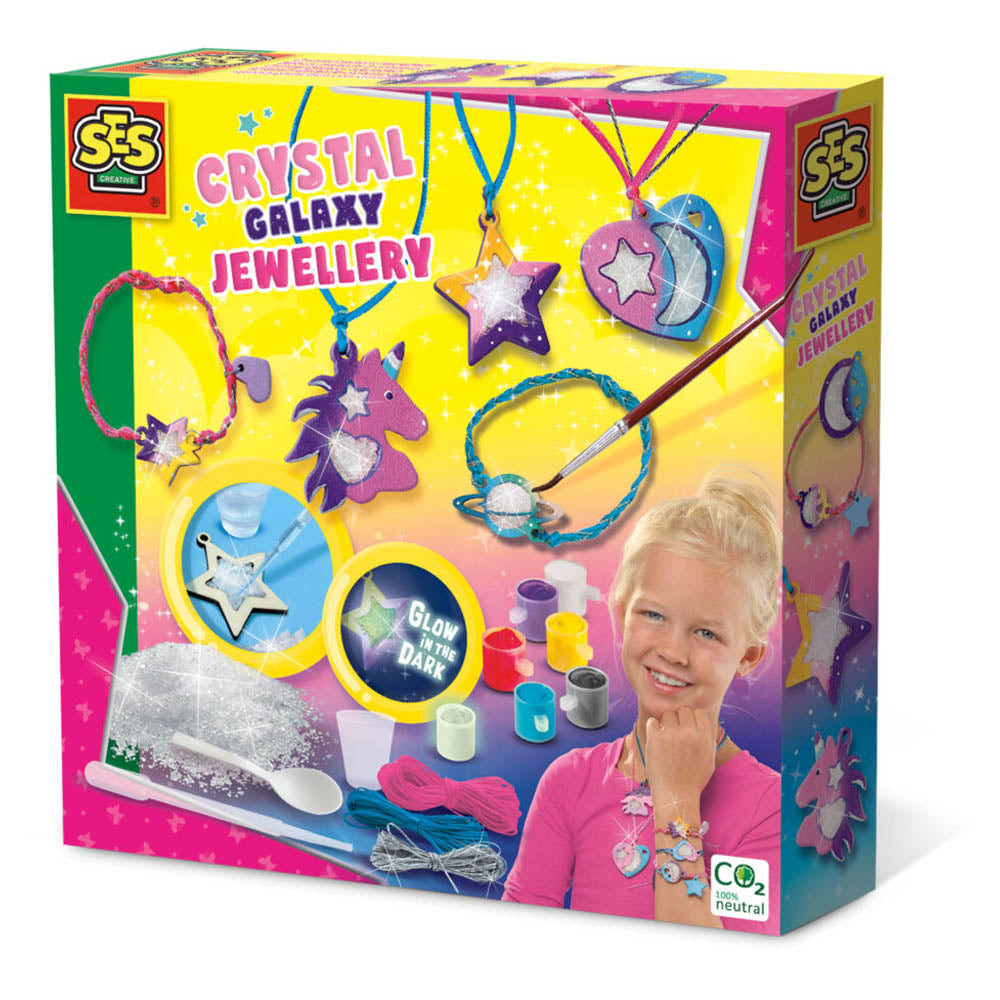 SES CREATIVE Crystal Galaxy Jewellery Making Set (14762)