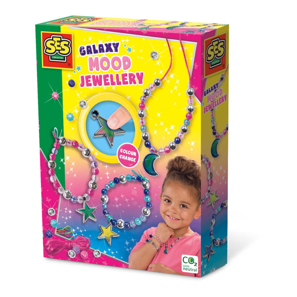 SES CREATIVE Galaxy Mood Jewellery Making Set (14763)