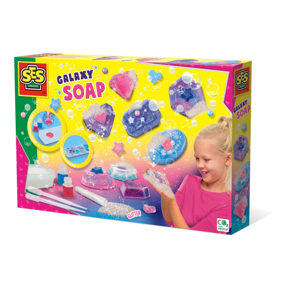 SES CREATIVE Galaxy Soap Making Kits (14765)