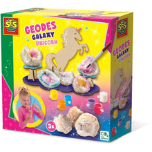 Load image into Gallery viewer, SES CREATIVE Unicorn Geodes Galaxy Craft Kit (14767)

