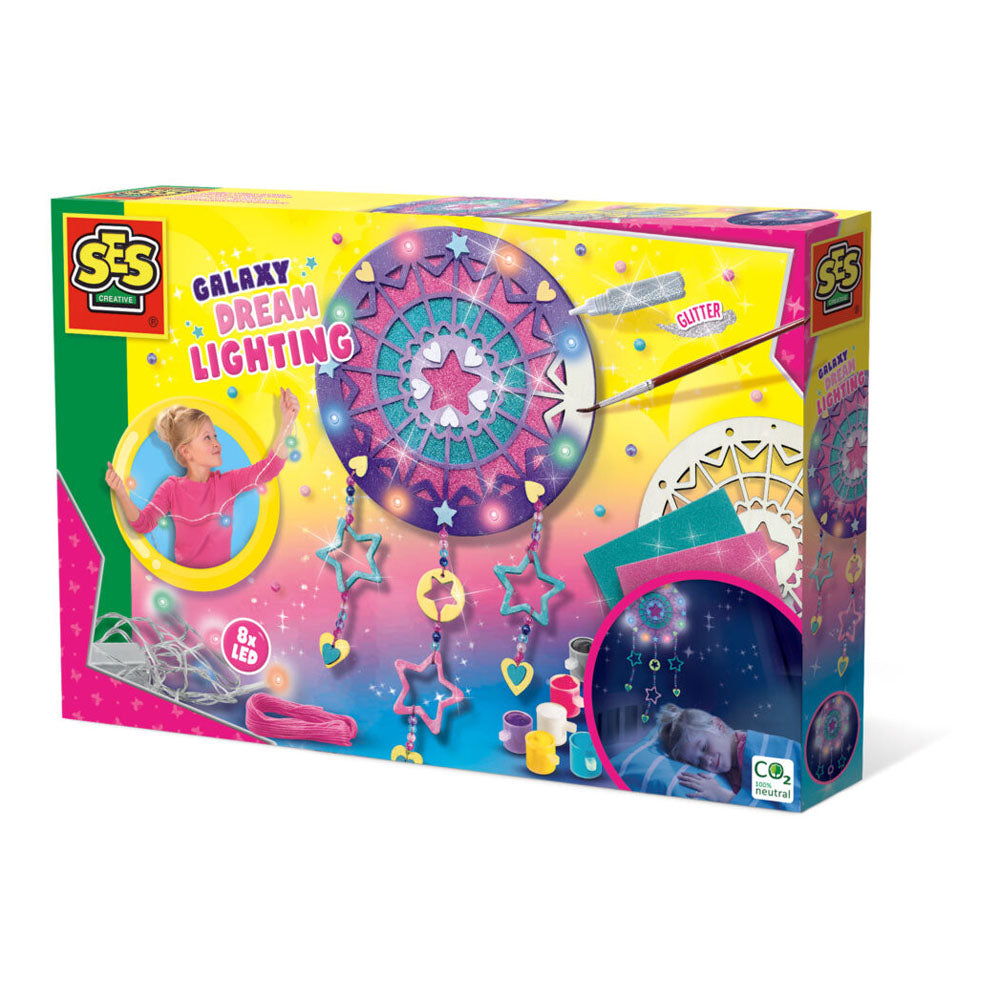 SES CREATIVE Galaxy Dream Lighting Craft Kit (14768)