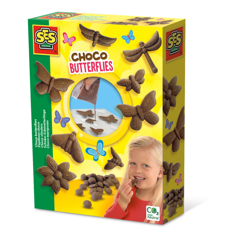 SES CREATIVE Choco Butterflies Cooking Kit (14780)