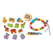 Load image into Gallery viewer, SES CREATIVE Lacing Animals Bead Set (14800)
