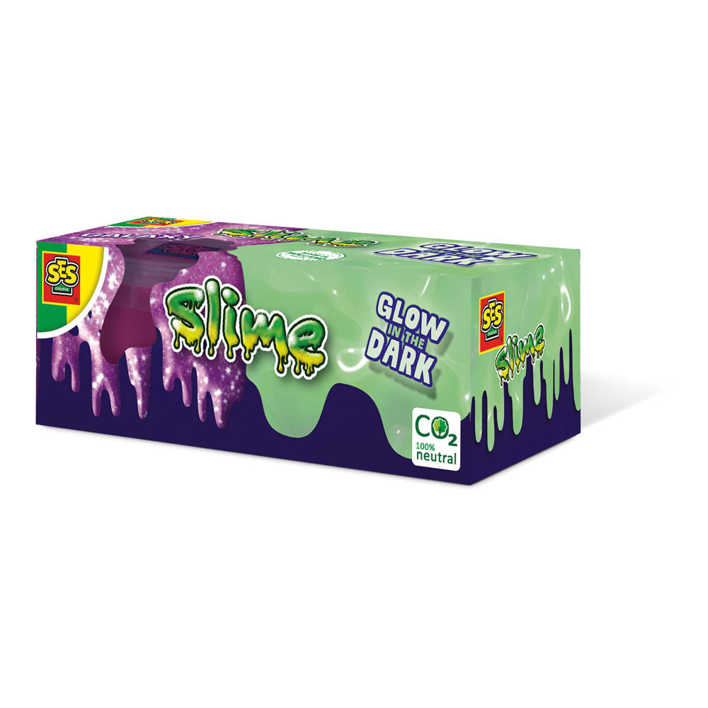 SES CREATIVE Slime Glow-in-the-Dark Set (15007)