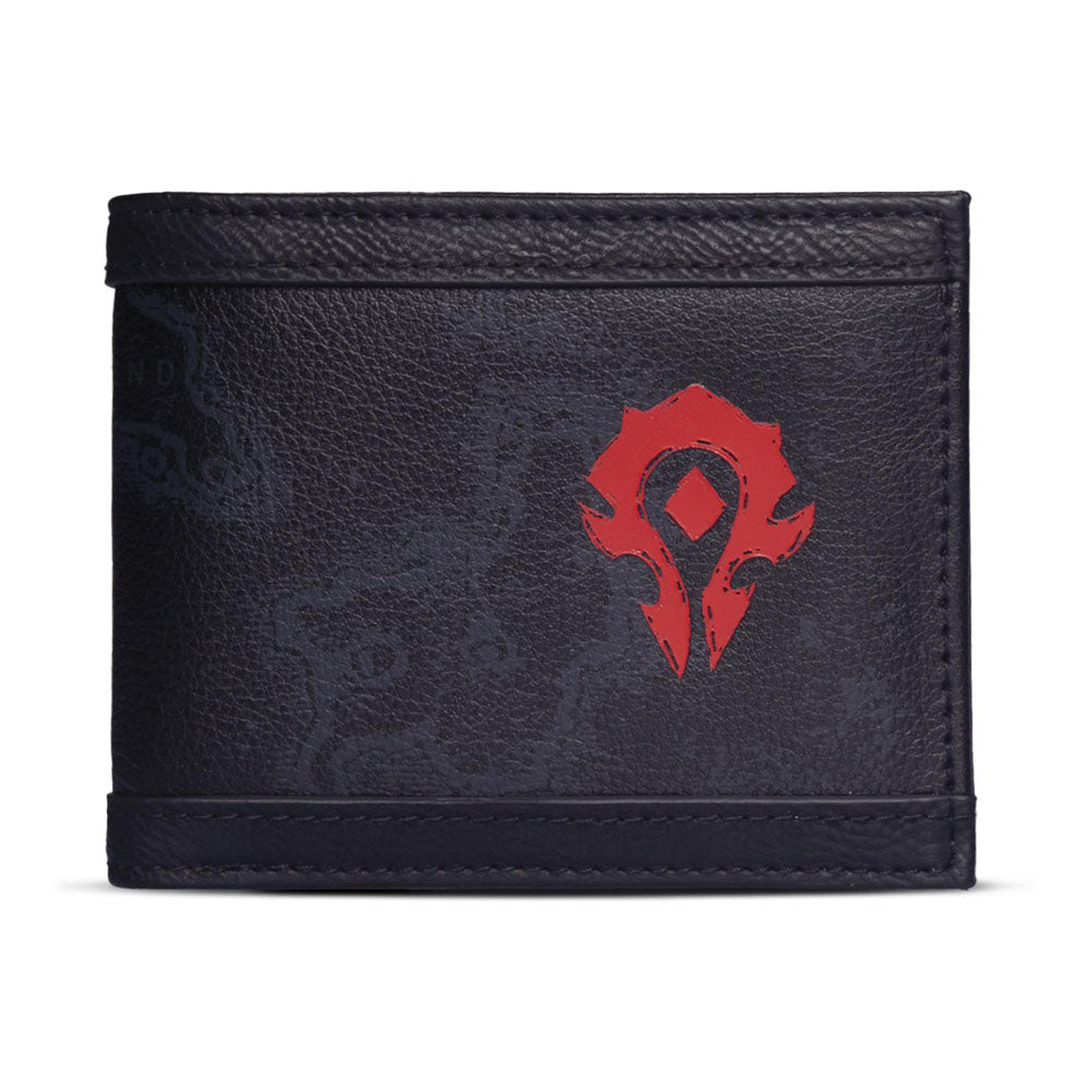 WORLD OF WARCRAFT Azeroth Map Bi-fold Wallet (MW204853WOW)