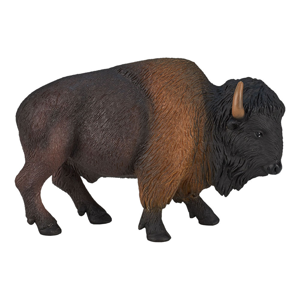 MOJO Wildlife & Woodland American Bison/Buffalo Toy Figure (387024)