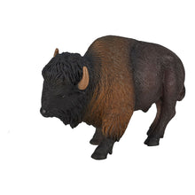 Load image into Gallery viewer, MOJO Wildlife &amp; Woodland American Bison/Buffalo Toy Figure (387024)
