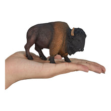 Load image into Gallery viewer, MOJO Wildlife &amp; Woodland American Bison/Buffalo Toy Figure (387024)

