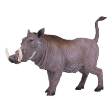 Load image into Gallery viewer, MOJO Wildlife &amp; Woodland Warthog Toy Figure (381031)
