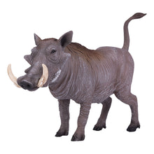 Load image into Gallery viewer, MOJO Wildlife &amp; Woodland Warthog Toy Figure (381031)
