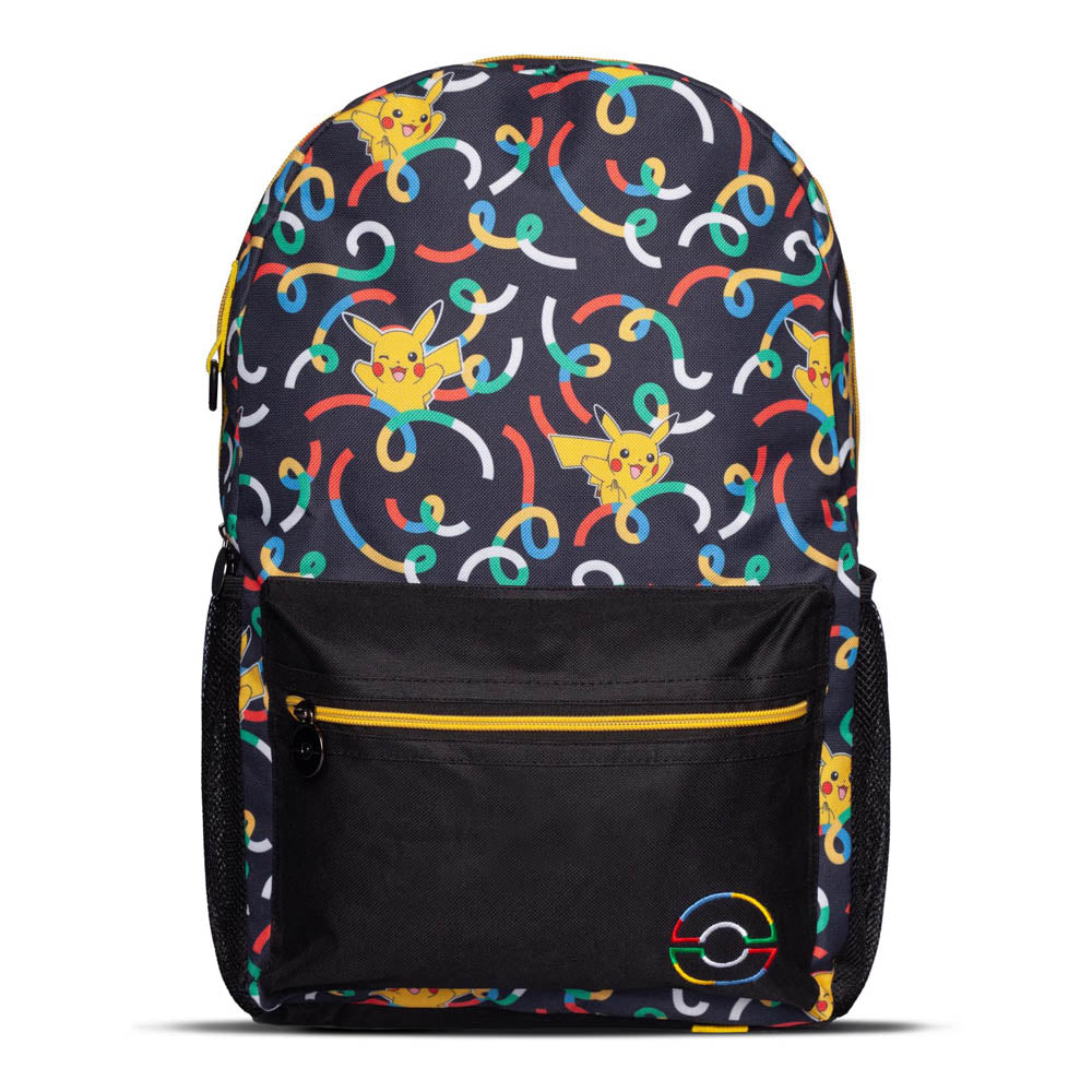 POKEMON Pikachu Sublimation All-Over Print Backpack (BP021553POK)